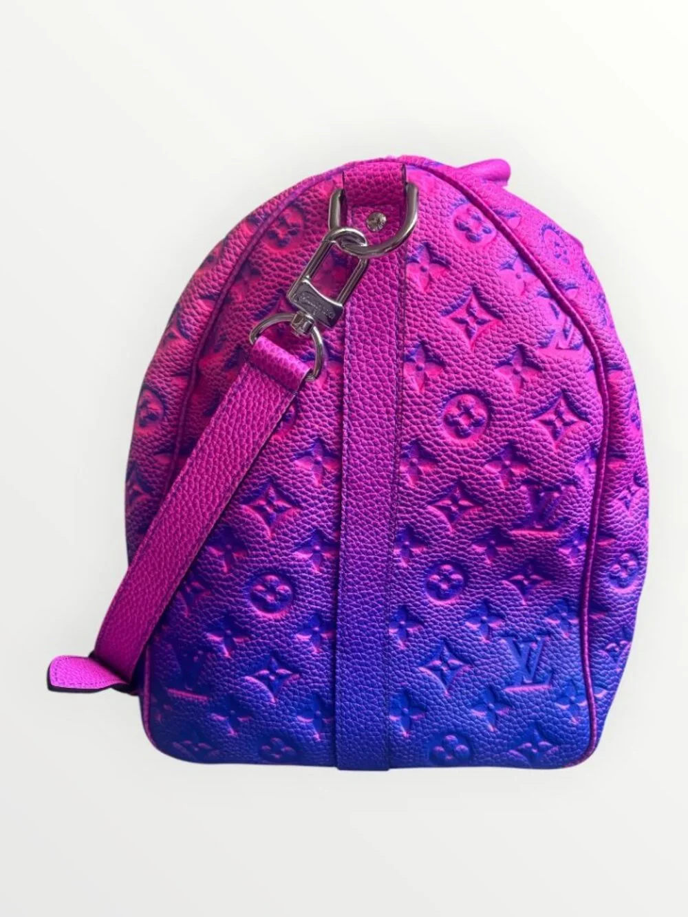 RARE Louis Vuitton Monogram Illusion Keepall Bandouliere 50